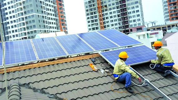 本市加強發展太陽能源。（圖源：陲楊）