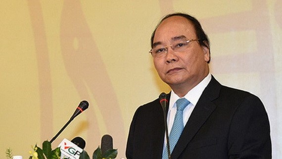 政府總理阮春福。（圖源：VGP）