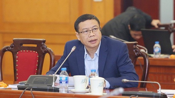 新任科學與技術部副部長黎春定。（圖源：何宇）