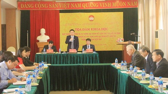 科研會現場一瞥。（圖源：太原報）