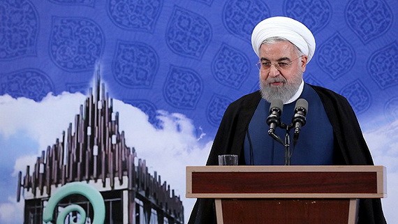 伊朗總統魯哈尼。（圖源：互聯網）