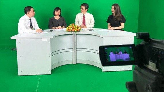 出席座談會的各位貴賓。