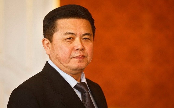 朝鮮前國家領導人金正日同父異母的弟弟、朝鮮駐捷克大使金平日。（圖源：MAFRA）