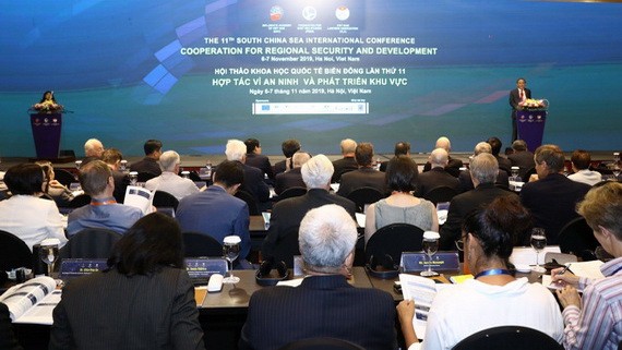 東海國際科研會場景。（圖源：越通社）