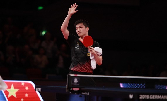 樊振東（圖源：互聯網）