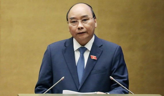 政府總理阮春福。（圖源：越通社）