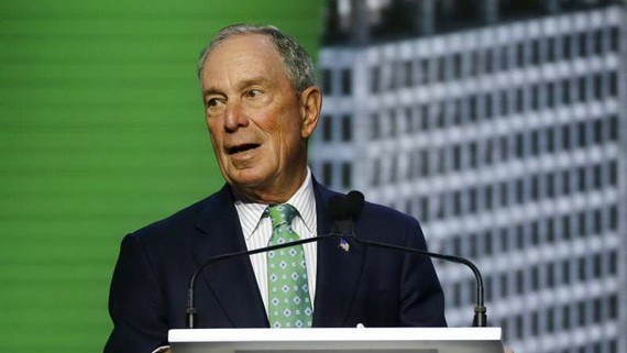 美國紐約市前市長、彭博社創始人邁克爾‧布隆伯格。（圖源：AP）