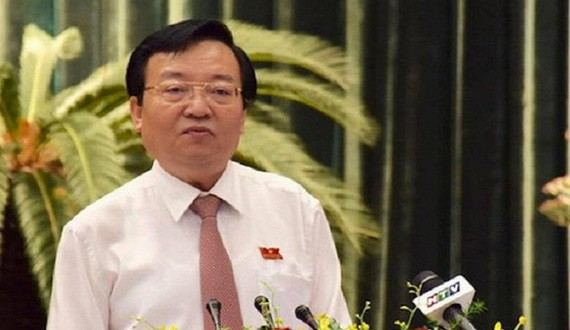 市教育與培訓廳廳長黎鴻山。（圖源：陲楊）