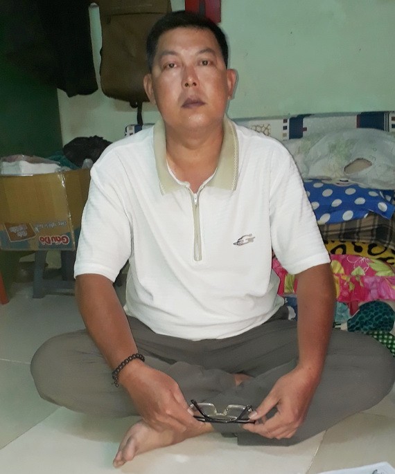 黃日明患病也失去了工作。