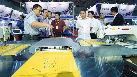 去年的展覽已吸引國內外眾多業者前往參觀和洽商。