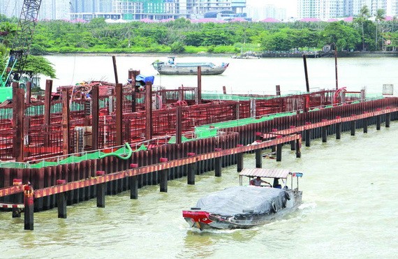 治水乃不可耽誤任務。（圖源：潘英）