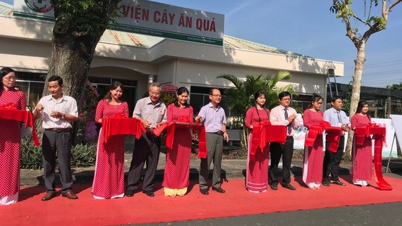 果樹醫院落成儀式。（圖源：嬰兒）