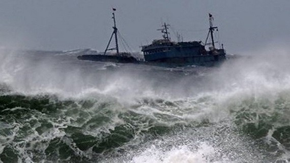 東海即將出現罕見的“雙颱風胚胎”共舞。（示意圖源：田升）