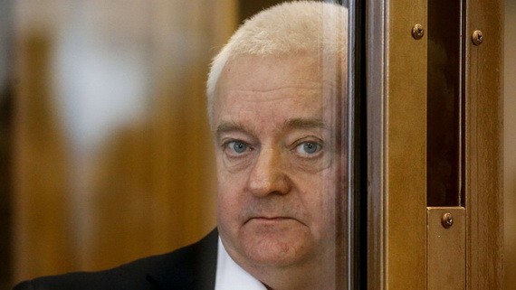 現年64歲的挪威人貝格，被指為挪威蒐集有關核潛艇的情報，兩年前於莫斯科被捕。（圖源：AFP）