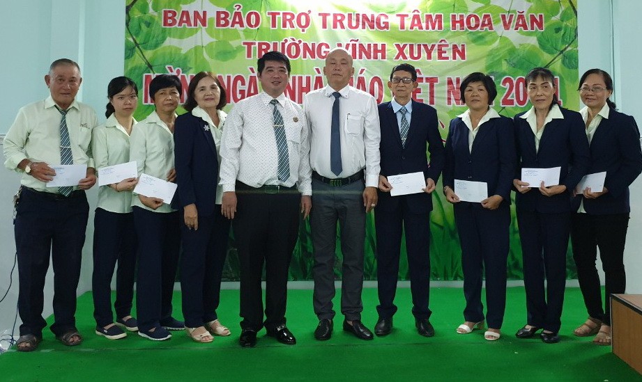 潁川雙語學校慶祝教師節 ảnh 1