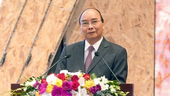 政府總理阮春福。（圖源：光孝）