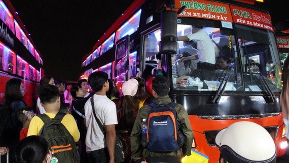 元旦客車票價維持不變。（示意圖源：互聯網）