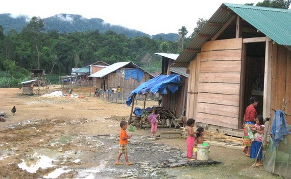 少數民族家庭戶在接收安置土地時可延遲繳納地稅。