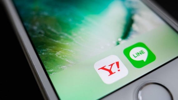 據悉，雅虎日本與LINE完成合併後，將擁有過億用戶，主要業務將聚焦於人工智能、電子商務、互聯網金融、移動支付等領域。 （示意圖源：Bloomberg）