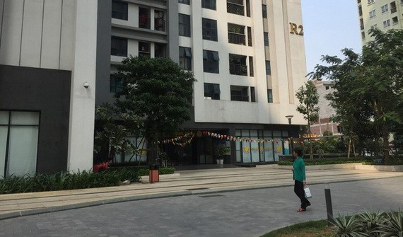 女童墜樓事發公寓。（圖源：秋莊）