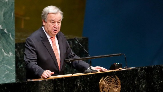 聯合國秘書長古特雷斯。（圖源：互聯網）