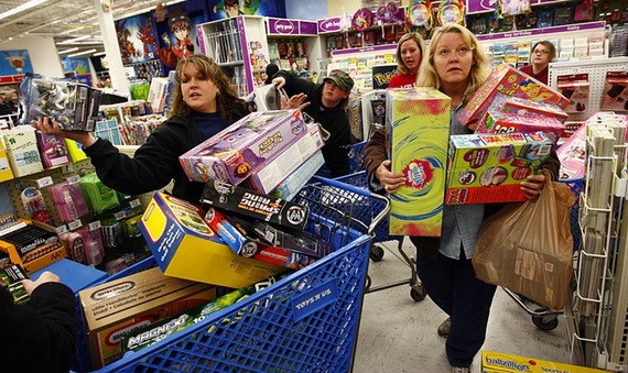 當地時間11月29日，“黑色星期五”(Black Friday)(感恩節後一天)拉開美國假日購物季的大幕。（圖源：互聯網）