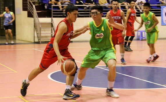 全市大學生籃球賽有42隊參加。（圖源：互聯網）