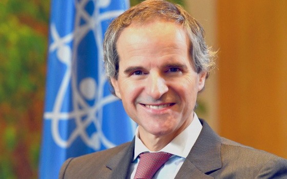 拉斐爾‧格羅西。（圖源：IAEA）