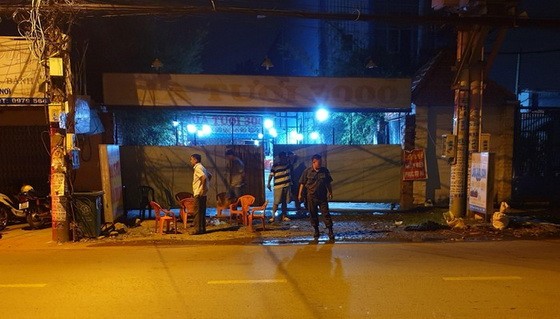 案發地點。（圖源：吳平）