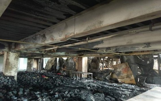 大發新廠火警已即時被撲滅。