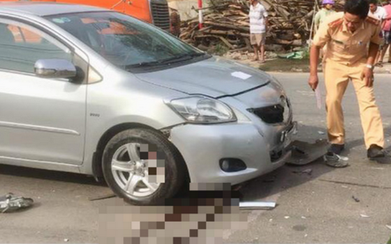 車禍現場。（圖源：TTO）