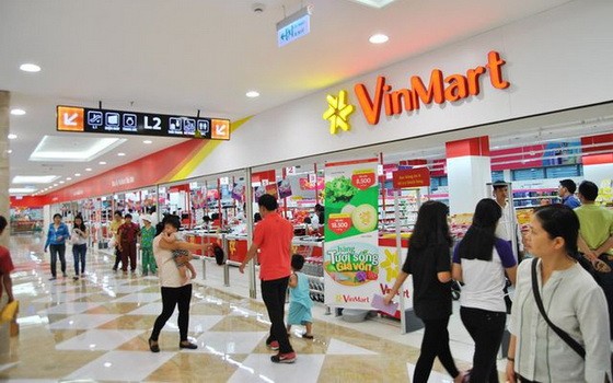 Vinmart 及 Vinmart+ 與 Masan 合併。（示意圖源：互聯網）
