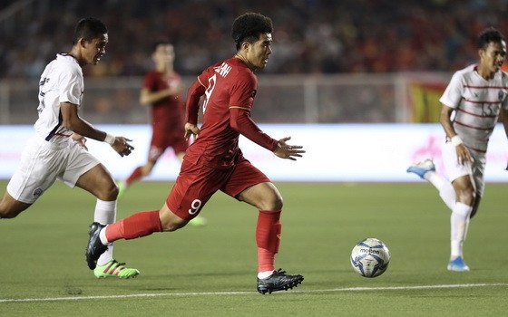 何德征打進３球。（圖源：越通社）