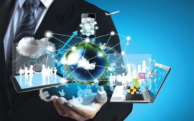 從傳統經營轉為數字平台。（示意圖源：互聯網）