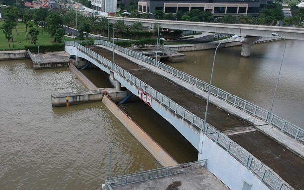 饒祿-氏藝涌流域防潮建設工程。
