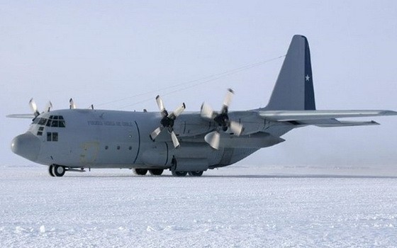 涉事運輸機與圖中軍機的型號相同。（示意圖源：互聯網）