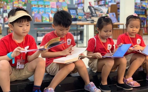 FAHASA盛會將設有鼓勵少兒閱讀的空間。