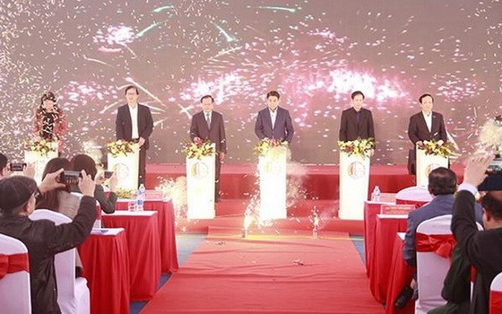 西昇龍街項目動工儀式。（圖源：孝明）