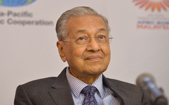 馬來西亞總理馬哈蒂爾‧穆罕默德。（圖源：互聯網）