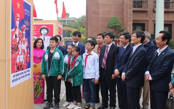 此屆大型宣傳圖片展吸引了各界人士前來觀賞。（圖源：PV）