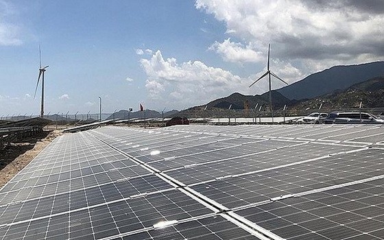 發展太陽能是保障能源安全的有效措施之一。（圖源：互聯網）