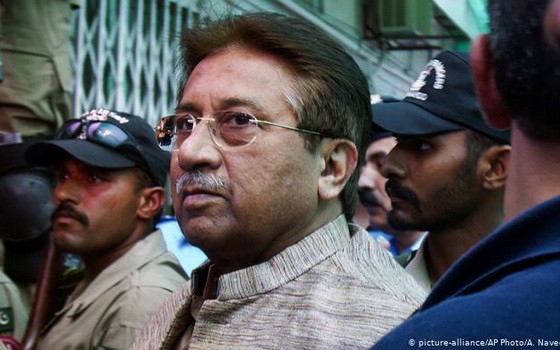 巴基斯坦前總統穆沙拉夫。（圖源：AP）