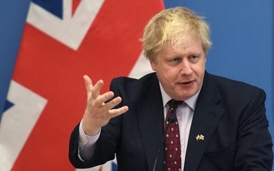 英國首相約翰遜。（圖源：互聯網）