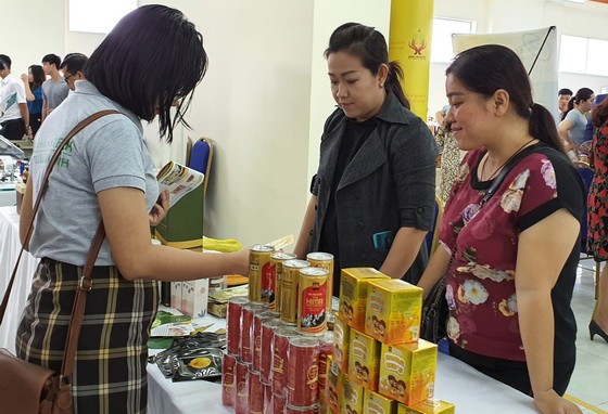 經貿對接活動一瞥。