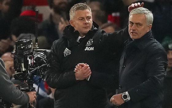 索爾斯克亞和穆里尼奧是爭４的直接對手。（圖源：互聯網）