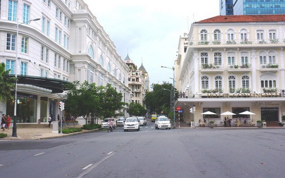 依新地價框架規定，新河內市與胡志明市地價最高為每平方米1億6200萬元。（示意圖源：互聯網）