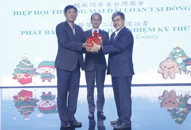 同奈台灣商會選出新屆執委 ảnh 1