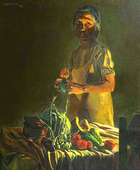 越南畫作之魅力 ảnh 1