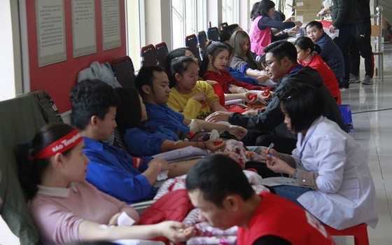 志願者踴躍參與“紅色週日”活動。（圖源：長豐）