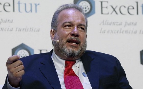 古巴共和國總理曼努埃爾‧馬雷羅‧克魯斯。（圖源：excelenciascuba）